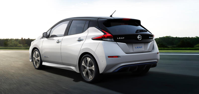 Nissan Leaf Electric Second Generation 2017